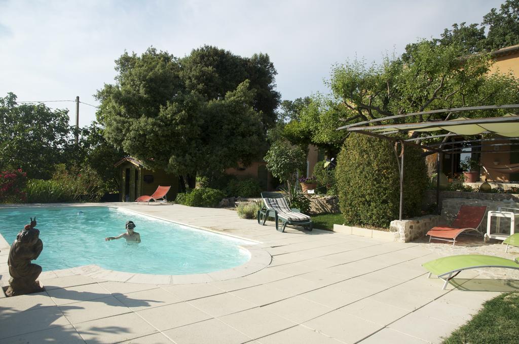 Le Petit Bacalan Villa Mormoiron Szoba fotó