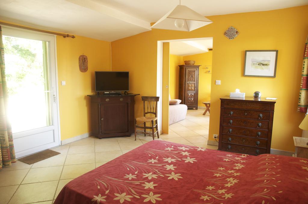 Le Petit Bacalan Villa Mormoiron Szoba fotó
